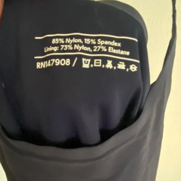 Outdoor Voices The Exercise Dress Navy Extra Large - Picture 4 of 6